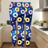 Fancy Galaxy Doughnut Jeggings Pants